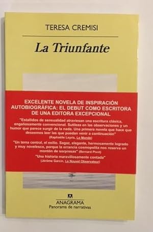 Seller image for La Triunfante. for sale by ARREBATO LIBROS