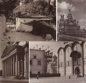 Leningrad. Privates Album mit Photographien. Mit insgesamt 38 Photographien, ca. 98 x 147 mm bis ...