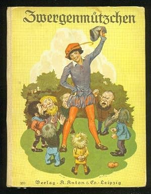 Zwergenmützchen und andere Märchen. Mit 23 Textillustrationen und vier Buntbildern von Fritz Baum...
