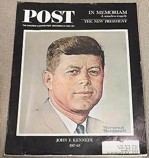 Seller image for The Saturday Evening Post, December 14, 1963 for sale by My Book Heaven