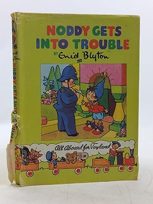 Seller image for NODDY GETS INTO TROUBLE for sale by Stella & Rose's Books, PBFA