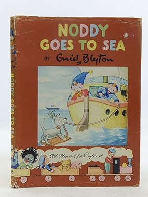 Seller image for NODDY GOES TO SEA for sale by Stella & Rose's Books, PBFA