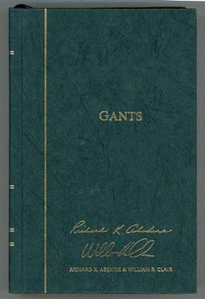 Seller image for Gants for sale by Heartwood Books and Art
