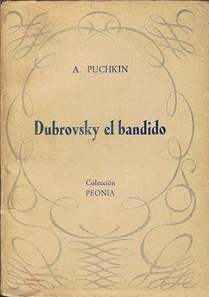 Imagen del vendedor de DUBROVSKY EL BANDIDO a la venta por Librera Torren de Rueda