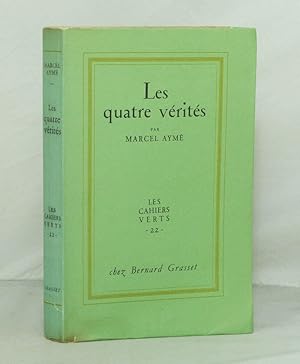 Seller image for Les quatre vrits for sale by Librairie KOEGUI