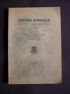 Statuta synodalia - Dioecesis Luxemburgensis