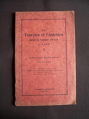 Le Toarcien et l'Aalenien dans le bassin d'Esch