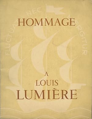 HOMMAGE À LA LOUIS LUMIÈRE LE CINÉMATOGRAPHE APPLIQUÉ À L'ÉDUCATION, À L'ENSEIGNEMENT ET À LA REC...