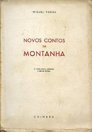 Bild des Verkufers fr NOVOS CONTOS DA MONTANHA zum Verkauf von Le-Livre