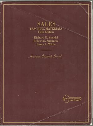 Seller image for Sales, Teaching Materials for sale by Sabra Books