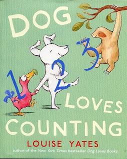 Seller image for Dog Loves Counting for sale by The Book Faerie