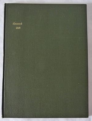 Almanach de la vie parisienne 1868 . 3-e année.