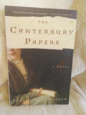 Seller image for The Canterbury Papers: A Novel for sale by Prairie Creek Books LLC.