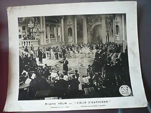 PHOTO VINTAGE COEUR D'ESPIONNE BRIGITTE HELM 1935