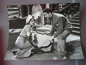 PHOTO VINTAGE RENE CLAIR'S THE GHOST GOES WEST JEAN PARKER ROBERT DONAT 1935