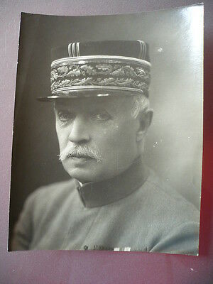 GENERAL FAYOLLE PHOTOGRAPHIE ANCIENNE VERS 1920