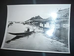 PHOTO PRESS VINTAGE PALEMBANG HOLLANDE 1934