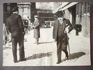 PHOTOGRAPHIE 1933 MR GARABOD BISHIRGIAN "LE ROI DU POIVRE "