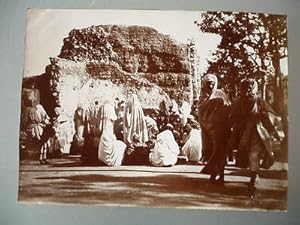 PHOTO ORIGINALE 1905 CAP BON BAB JEDID TUNISIE