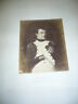 PHOTOGRAPHIE 1880 ORIGINALE DE NAPOLEON PREMIER EMPEREUR DES FRANCAIS