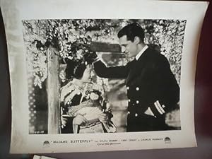 PHOTO VINTAGE MADAME BUTTERFLY SYLVIA SIDNEY CARY GRANT 1932