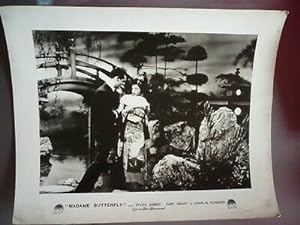 PHOTO VINTAGE MADAME BUTTERFLY SYLVIA SIDNEY CARY GRANT CHARLY RUGGLES 1932