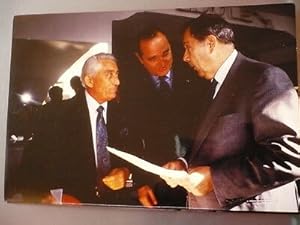 PHOTO DE PRESSE CHIRAC 1989 JOURNEES DU RPR A ARCACHON