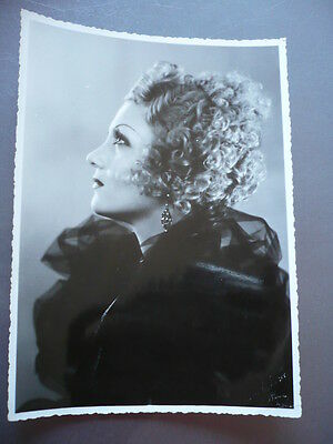 PHOTO ORIGINALE 1930 ISA MIRANDA ACTRICE