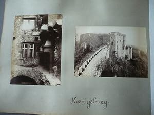 PHOTO ORIGINALE 1900 CHATEAU DE KOENIGSBURG