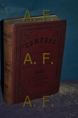Bild des Verkufers fr Compass, Finanzielles Jahrbuch von Oesterreich - Ungarn 1881 zum Verkauf von Antiquarische Fundgrube e.U.