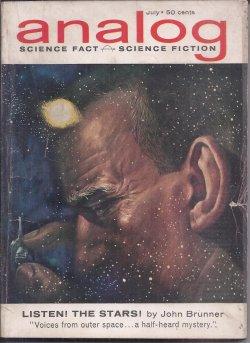 Seller image for ANALOG Science Fact & Science Fiction: July 1962 ("Border, Breed Nor Birth") for sale by Books from the Crypt