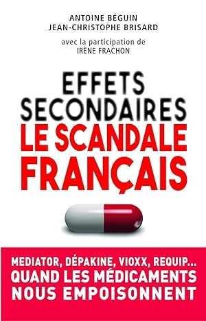 effets secondaires - le scandale français