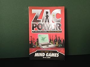 Seller image for Zac Power - Mind Games for sale by Bookwood