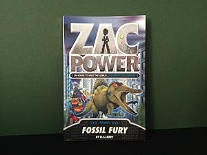 Seller image for Zac Power - Fossil Fury for sale by Bookwood
