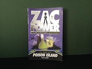Seller image for Zac Power - Poison Island for sale by Bookwood