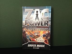Seller image for Zac Power - Shock Music for sale by Bookwood
