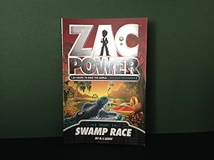 Seller image for Zac Power - Swamp Race for sale by Bookwood