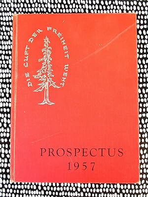 1957 YEARBOOK STANFORD GRADUATE SCHOOL OF BUSINESS w/ JOHN MORGRIDGE ex CEO Cisco Systems