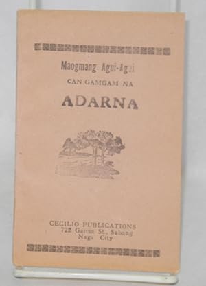 Maogmang Agui-Agui Can Gamgam Na Adarna