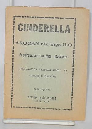 Cinderella: arogan nin mga ilo paguiromdom sa mga Madrasta