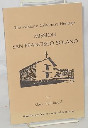 Mission San Francisco Solano