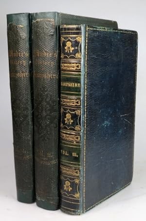 Bild des Verkufers fr Hampshire: Its Past and Present Condition, and Future Prospects. The Valleys of the Itchen and Test. The Northern, Eastern, and Southern Slopes, and the New Forest. Isle of Wight and the Channel Islands zum Verkauf von Bow Windows Bookshop (ABA, ILAB)