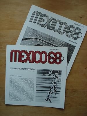 Mexico 68 - Carta Olimpica 6 / Resena Grafica 6