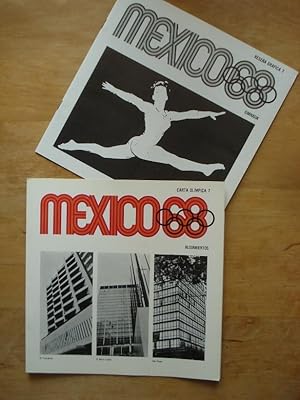 Mexico 68 - Carta Olimpica 7 / Resena Grafica 7