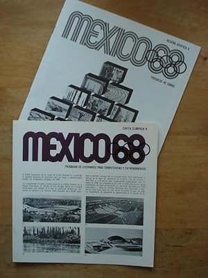 Mexico 68 - Carta Olimpica 8 / Resena Grafica 8