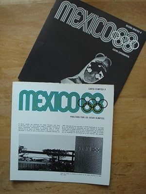 Mexico 68 - Carta Olimpica 9 / Resena Grafica 9