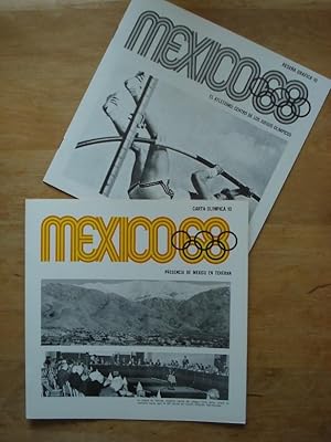 Mexico 68 - Carta Olimpica 10 / Resena Grafica 10
