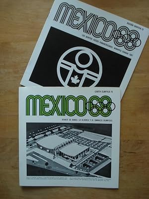 Mexico 68 - Carta Olimpica 15 / Resena Grafica 15