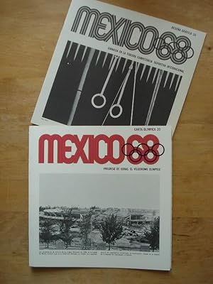 Mexico 68 - Carta Olimpica 20 / Resena Grafica 20