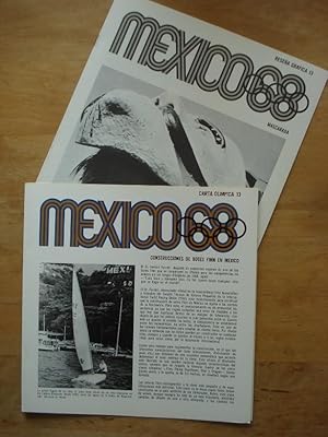 Mexico 68 - Carta Olimpica 13 / Resena Grafica 13